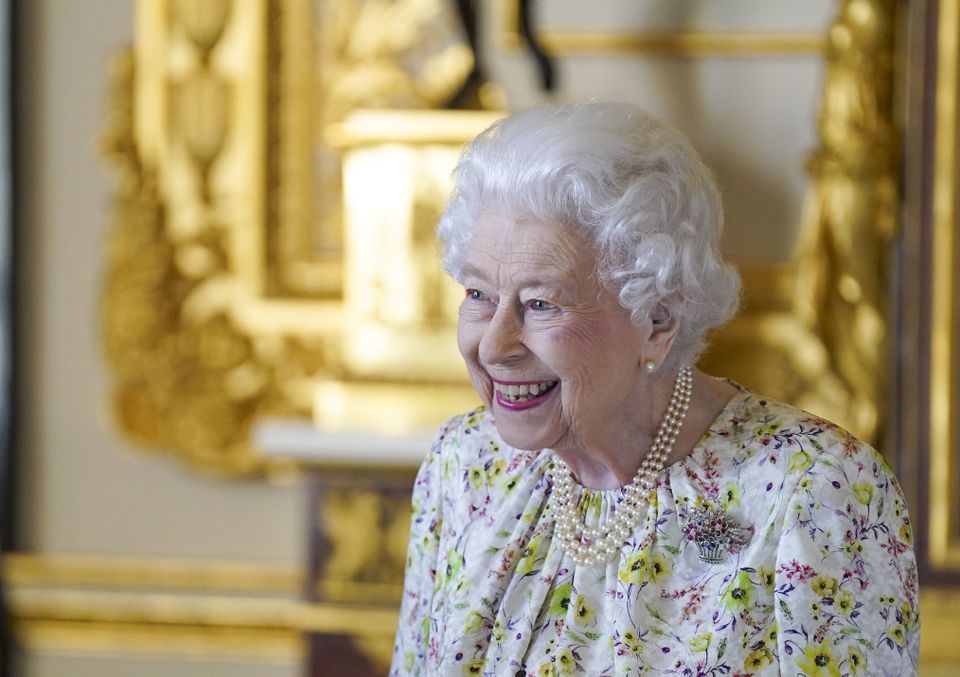 The Queen is this year celebrating 70 years of service (Steve Parsons/PA)