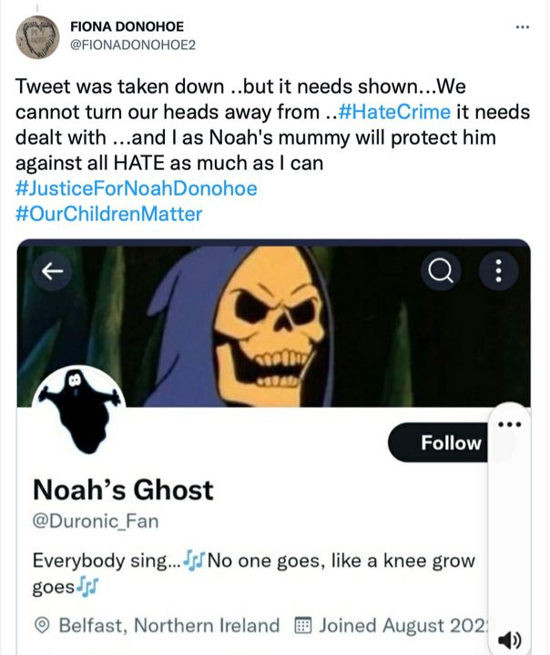 Sick Noah troll