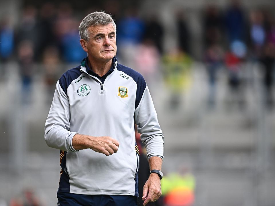 Meath manager Colm O'Rourke. Photo: Ramsey Cardy/Sportsfile