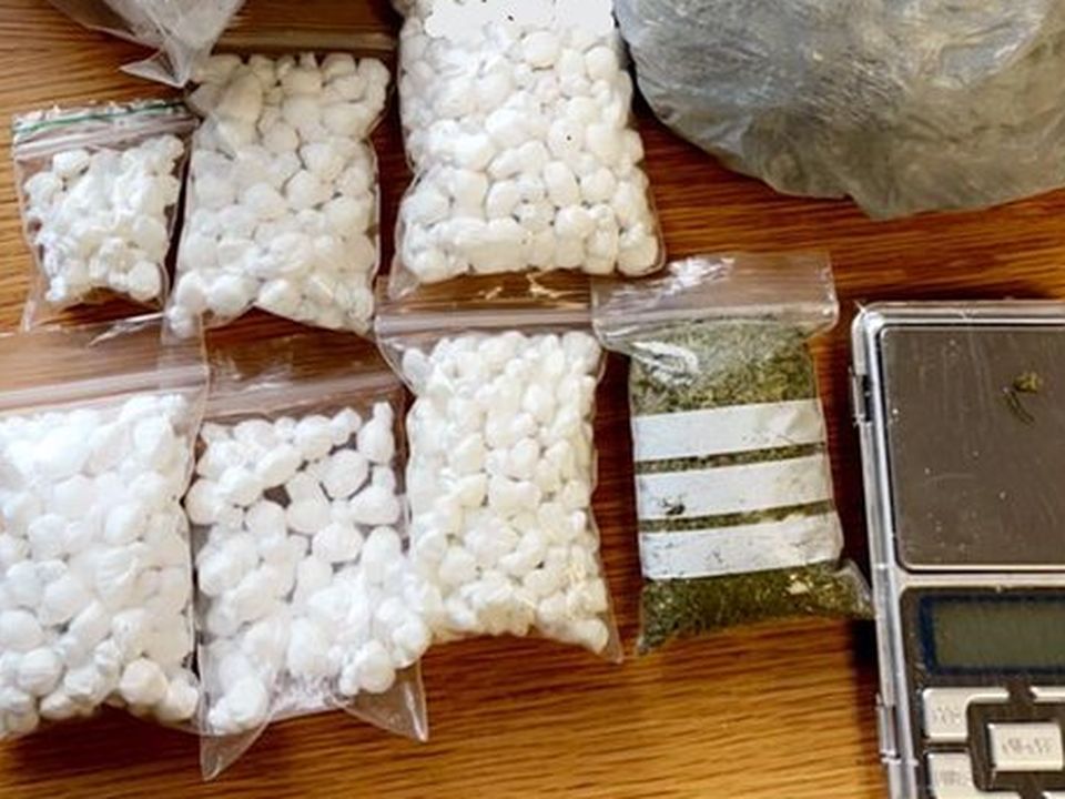 Gardaí seized €36,000 worth of drugs
