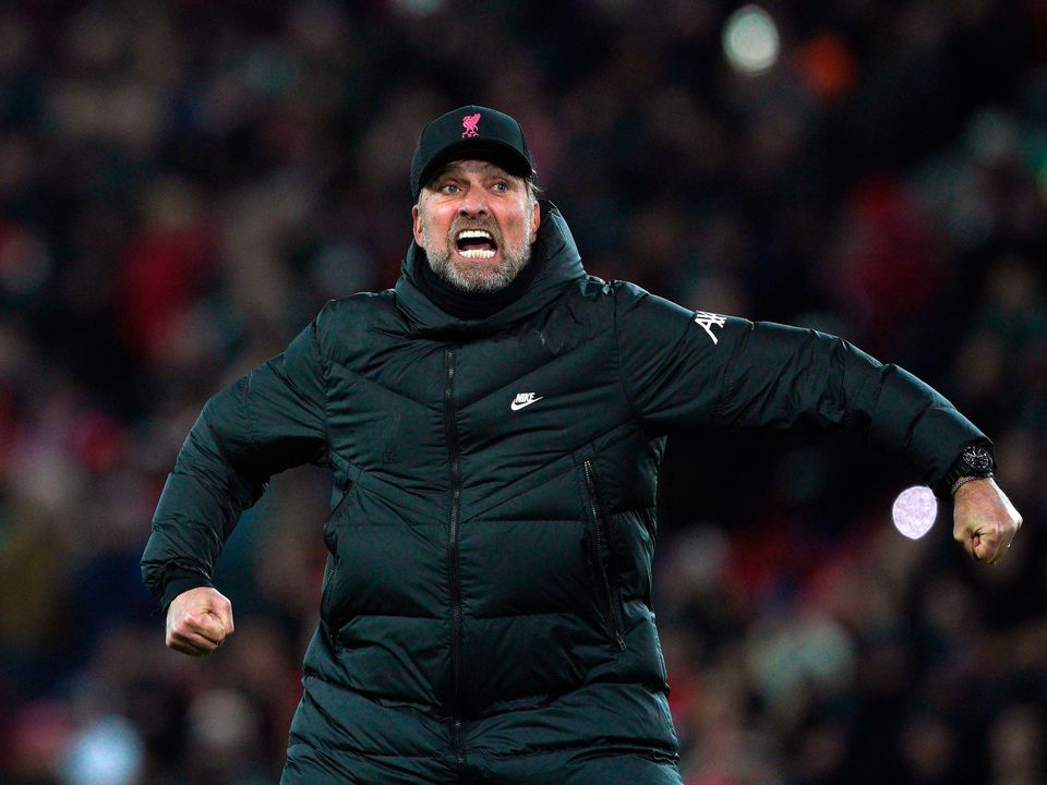 Liverpool manager Jurgen Klopp is preparing his side for the League Cup final against Chelsea. Credit: PA