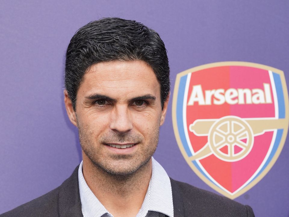 Mikel Arteta arrives for the All or Nothing Arsenal Premiere at Islington Assembley Hall in London. Picture date: Tuesday August 2, 2022.