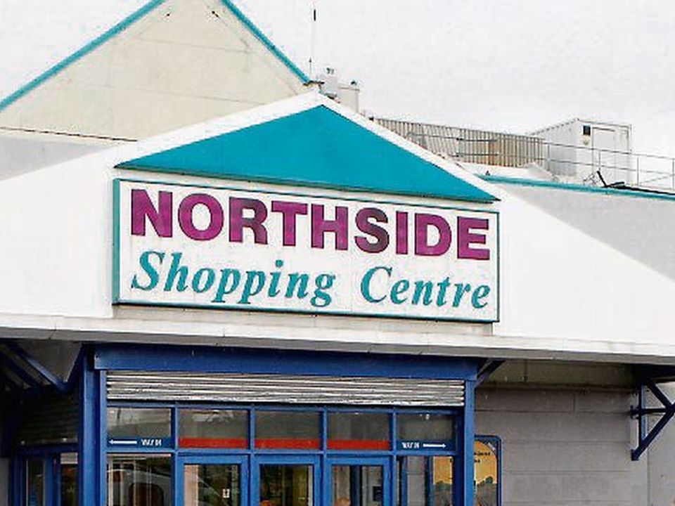 Northside Shopping Centre, Coolock. Photo: Kyran O'Brien