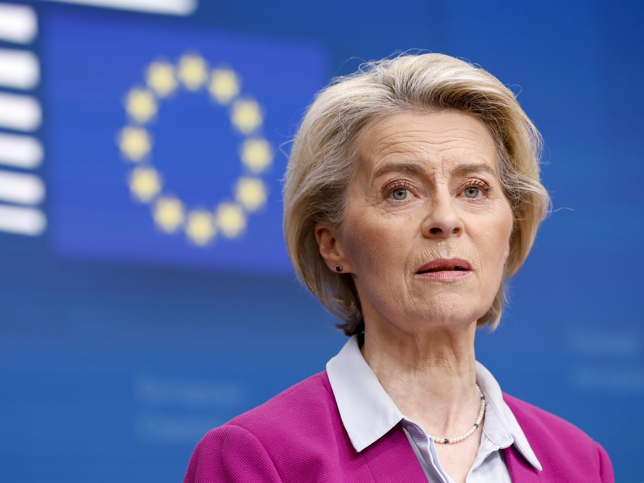 Irishman David Cronin attempts to ‘arrest’ Ursula von der Leyen for ...