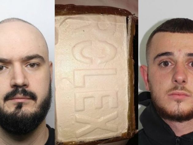 A criminal kingpin whose gang smuggled cocaine stamped with their trademark ‘Rolex’ has been jailed over messages intercepted by police from encrypted messaging platform Encrochat.