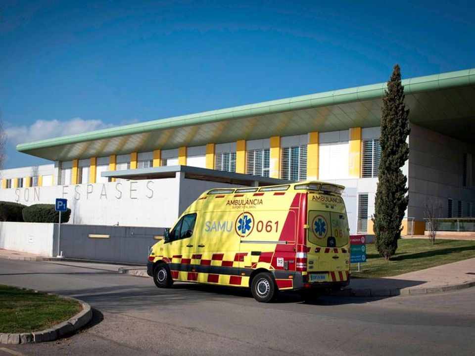 Son Espases University Hospital in Palma de Mallorca “in a critical condition” (Archive photo).