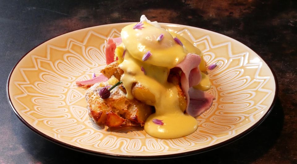Eggs Benedict shouldn't be intimidating to make