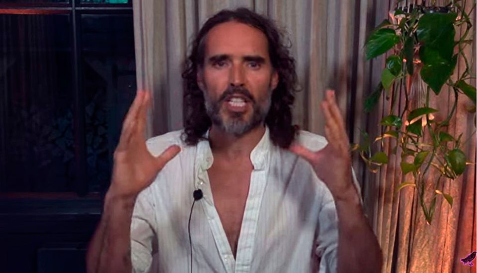 Russell Brand  thanked his supporters for "questioning" the allegations of rape and sexual assault made against him