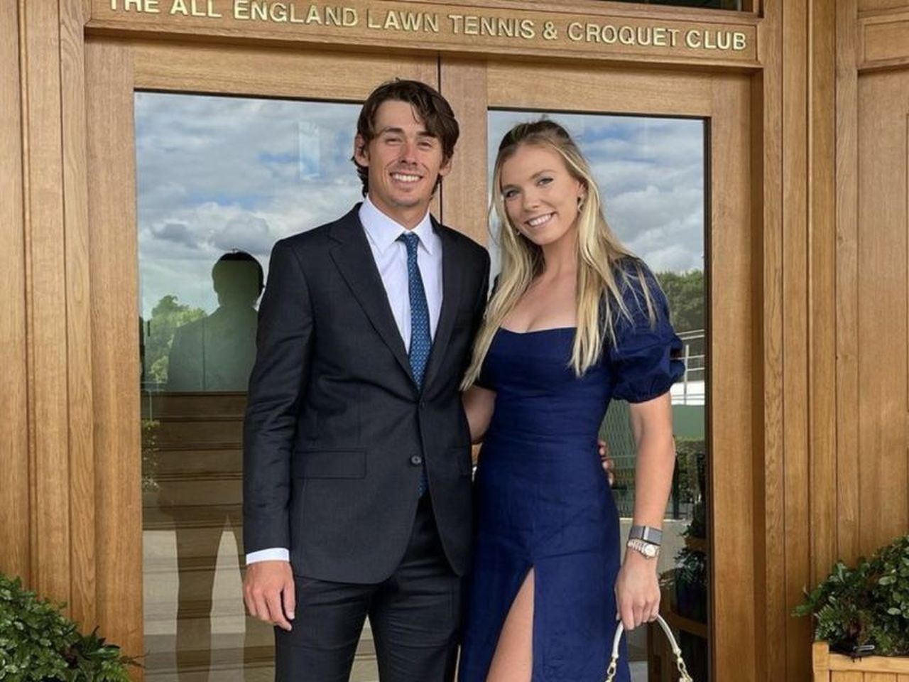 Meet The Tennis Couples Turning Wimbledon Into Their Love Island ...