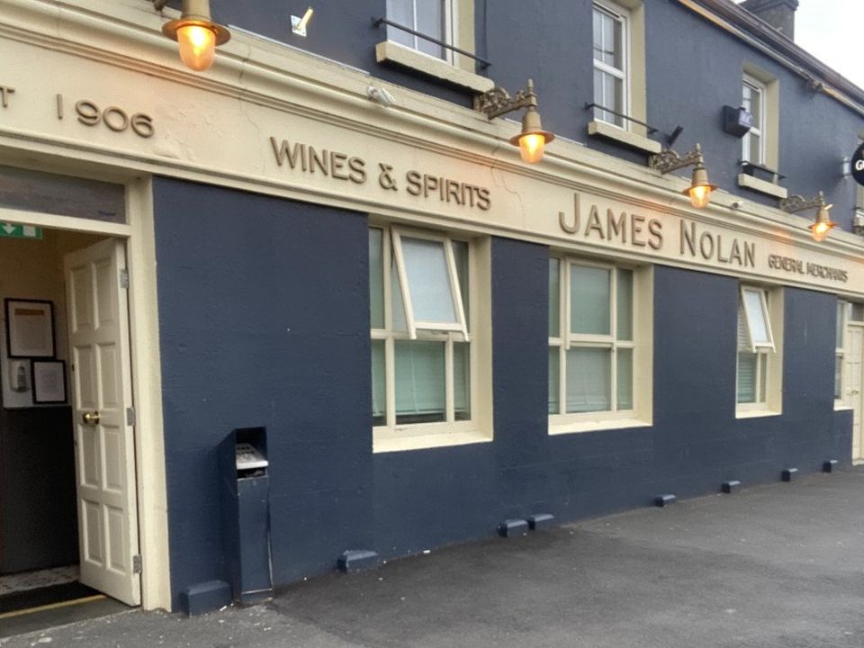 James Nolan in Kildare Town