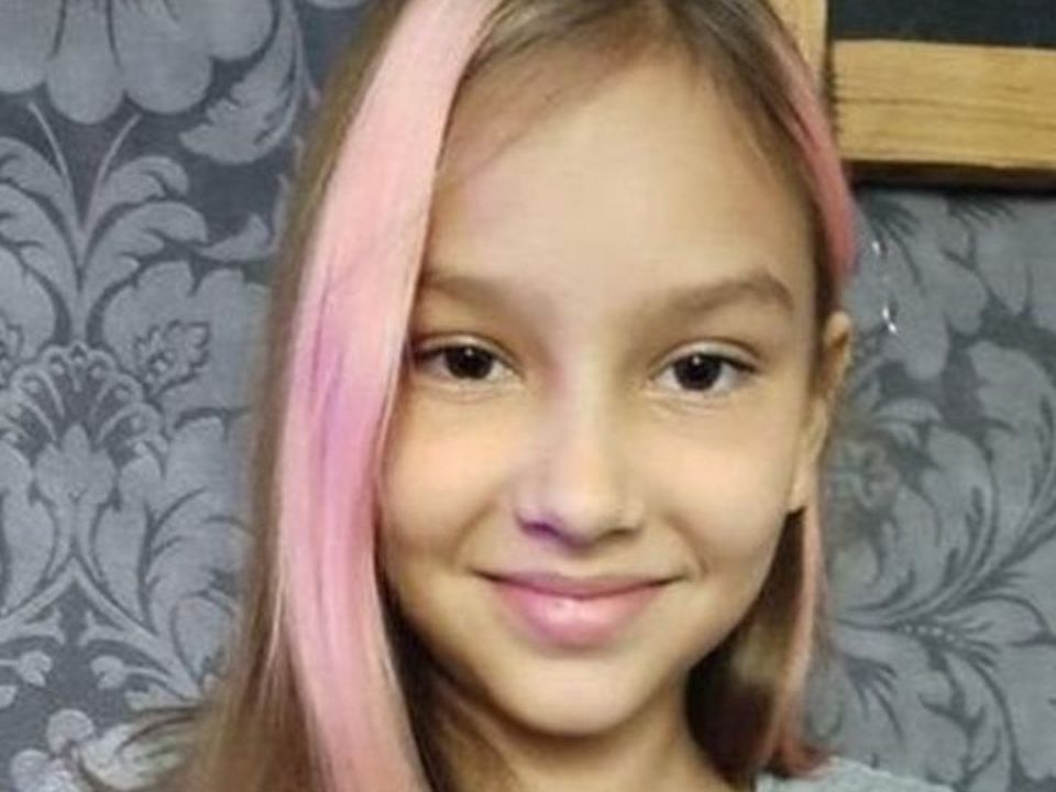 Polina, the schoolgirl shot dead by Russian troops in Kyiv.
