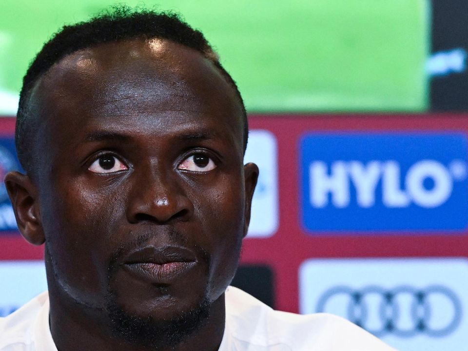 Liverpool great Sadio mane says he has left Anfield for a new football challenge at Bayern Munich with a £35.1 million transfer deal. Photo: Sportsfile