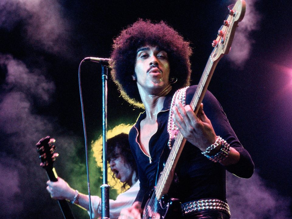 Huey Lewis misses Thin Lizzy frontman and mentor Phil Lynott ...