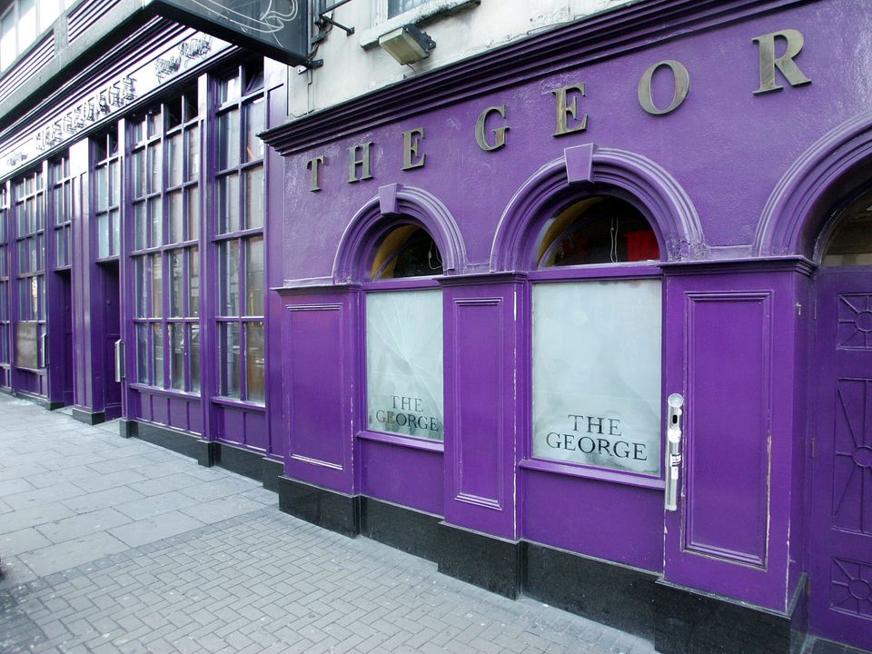 The incident happened at a yard beside The George pub on South Great George's Street