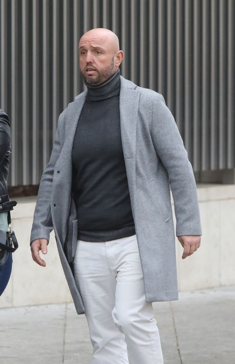 Petru Budai (43) of Finnslawn, Lucan, Co Dublin pleaded guilty to one count of assault causing harm to the man at Whitehall Terrace, Swords on October 28, 2021.Photo Collins Courts