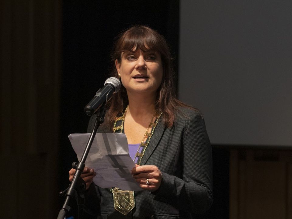 Councillor for Dún Laoghaire-Rathdown Deirdre Donnelly