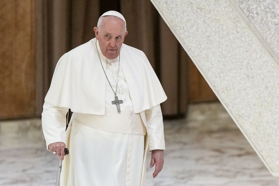 Pope Francis (Andrew Medichini/AP)