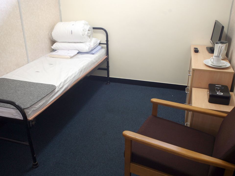 A room in Burren House open prison