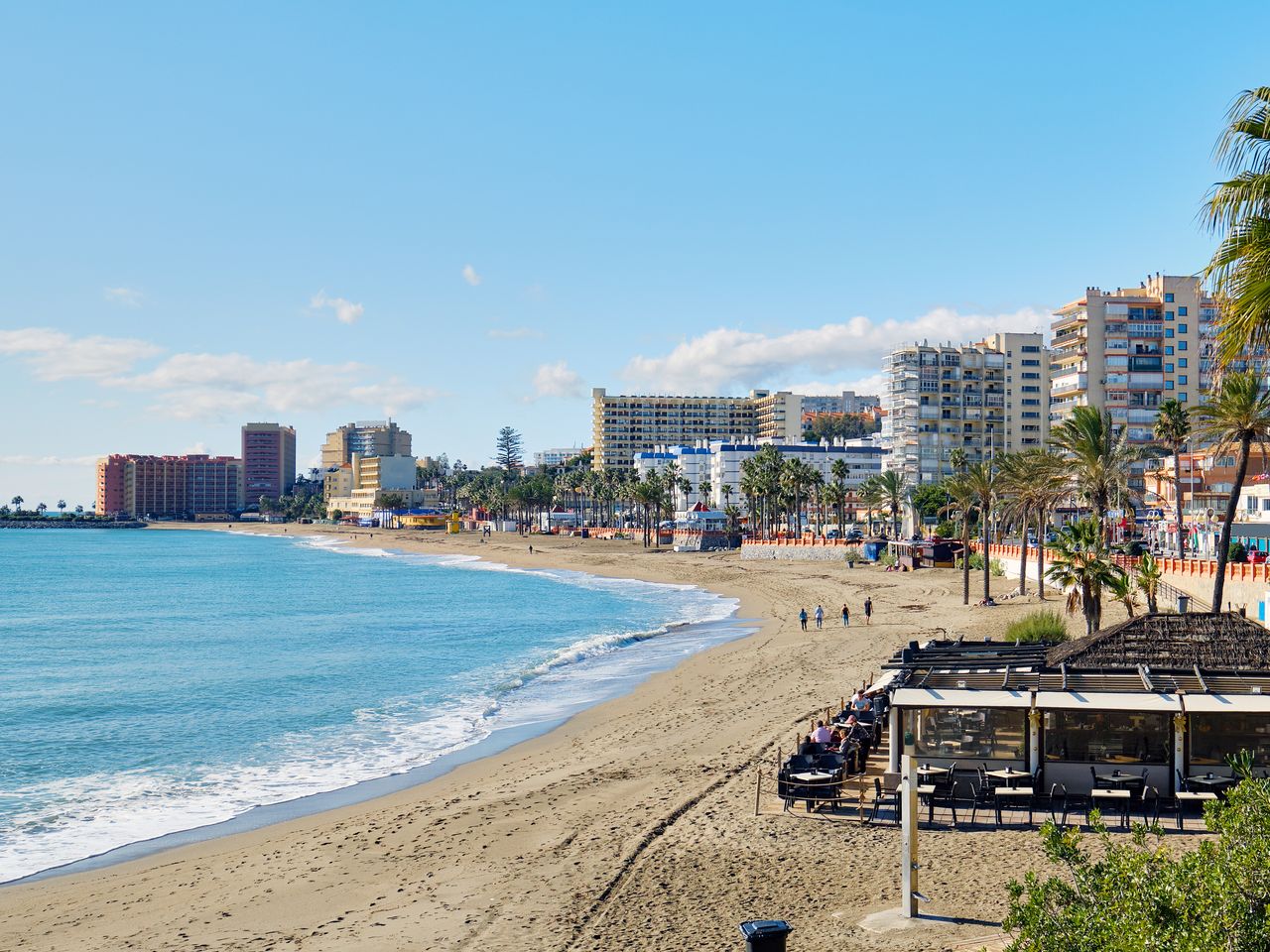 Tourists warned as Torrebermeja and Las Gaviotas beaches on Costa del ...