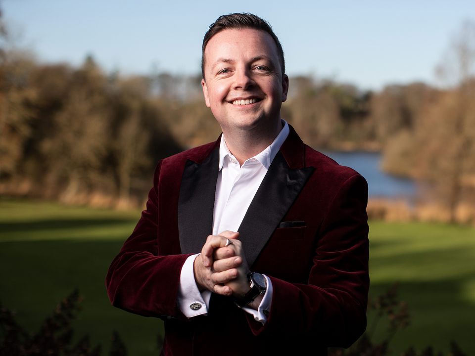 Comedian Oliver Callan