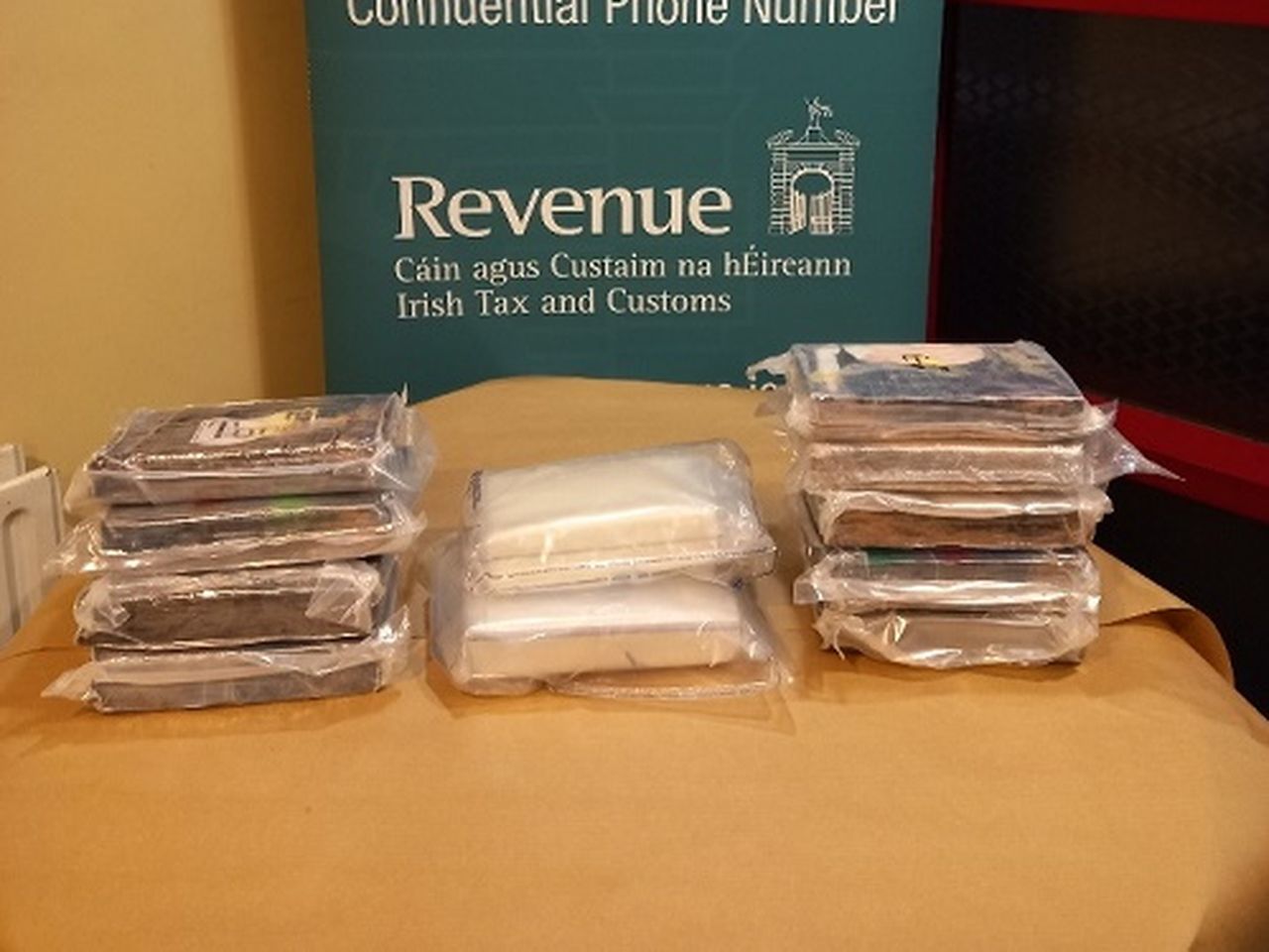 Man Arrested As €876,000 Worth Of Cocaine Seized By Revenue At Rosslare ...