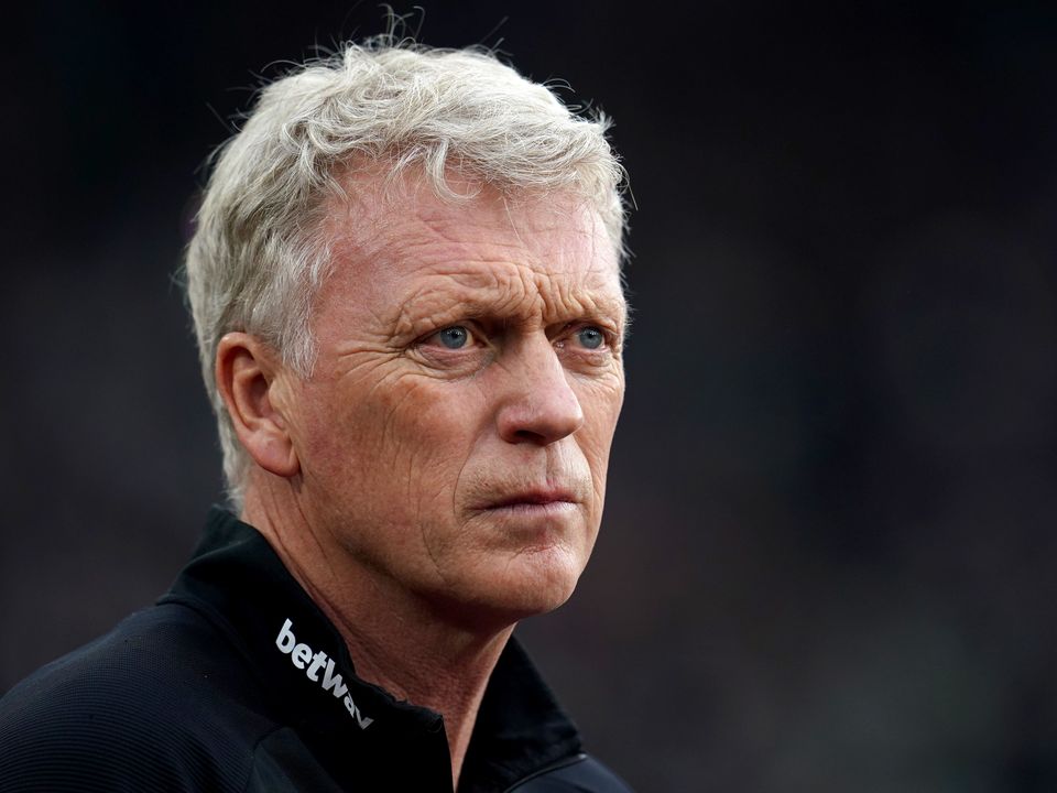West Ham manager David Moyes has plans to improve the squad again in the summer transfer window (John Walton/PA)