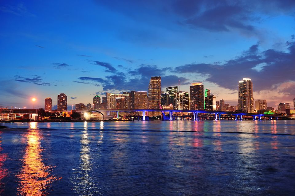 Catriona Carey arrived in Miami for her Florida trip and five-day cruise.