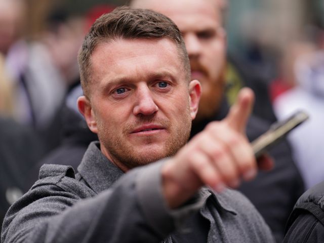 Tommy Robinson arrested in Canada on suspected immigration offence ...