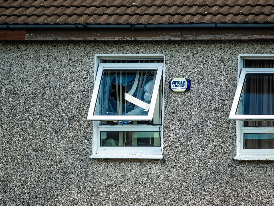 The house where the horror unfolded. Photo: Mark Condren
