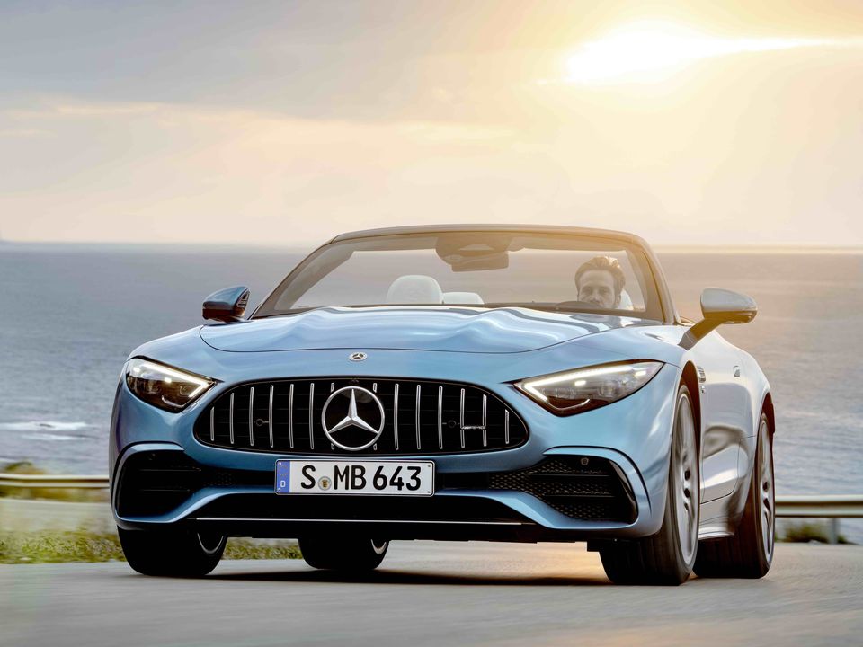 Mercedes-AMG SL 43 Roadster 