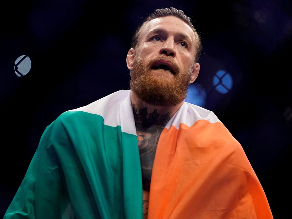 Mixed martial arts fighter Conor McGregor. Photo: Reuters/ Mike Blake